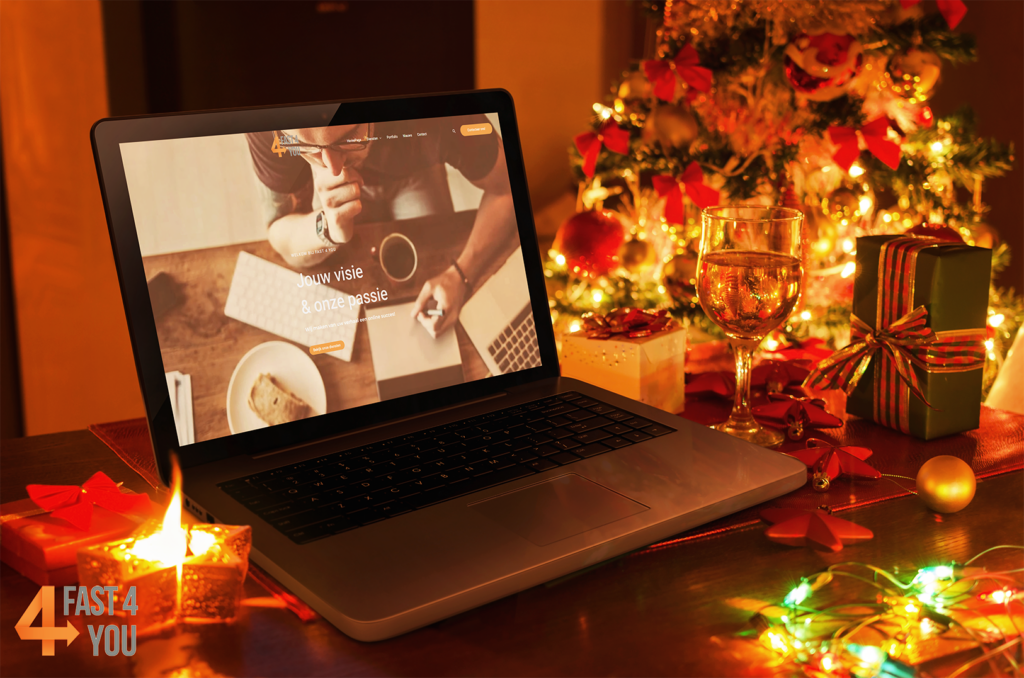 Een kerstgroet van Fast 4 You en succesvol ondernemen in 2025